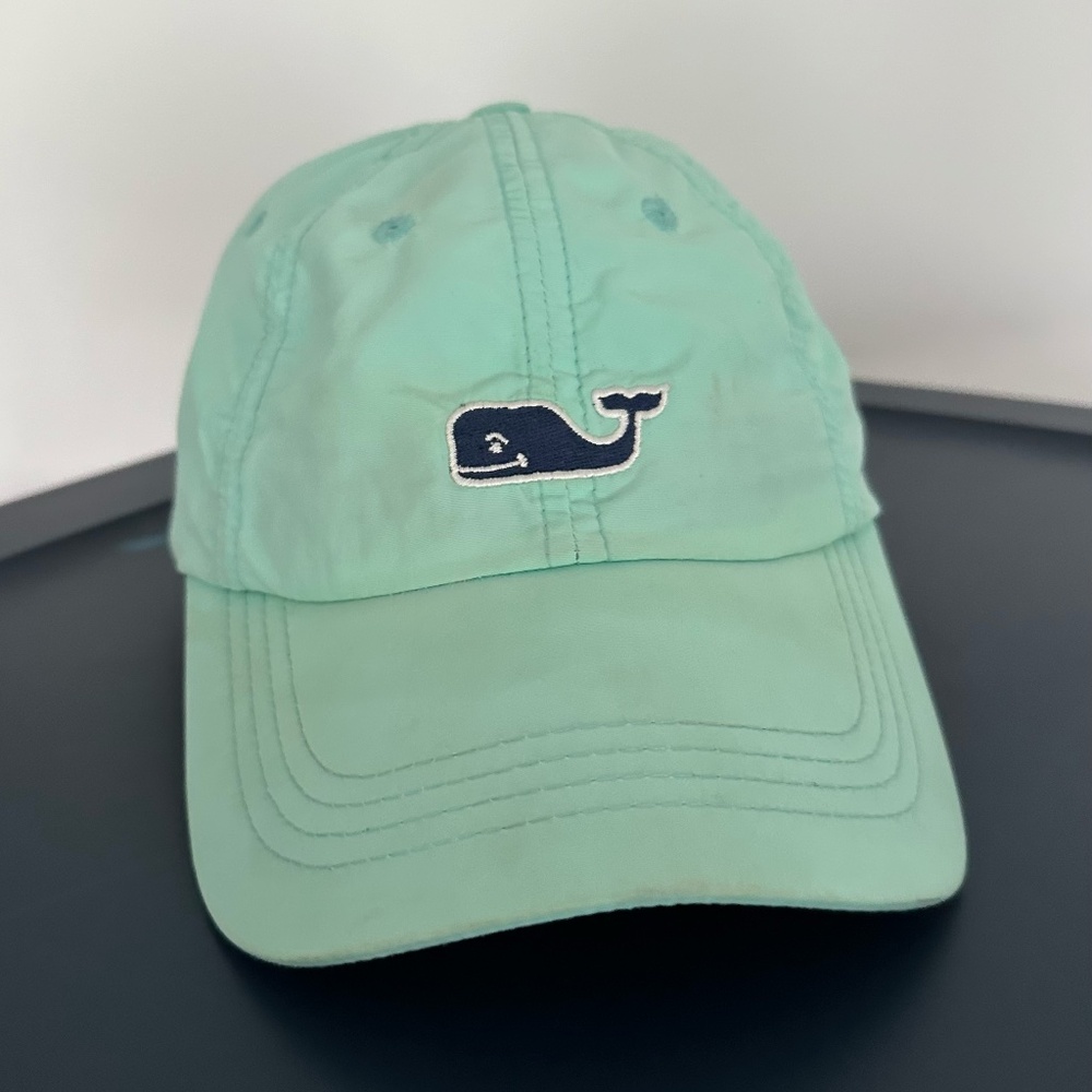 Vineyard Vines Women's Athletic Hat - Sea Foam Green